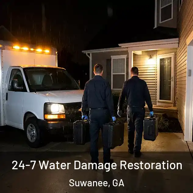  24-7 Water Damage Restoration Suwanee, GA