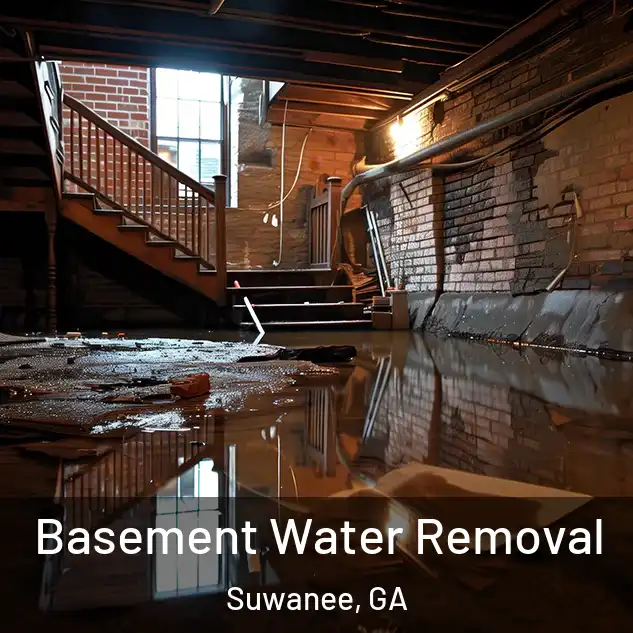  Basement Water Removal Suwanee, GA