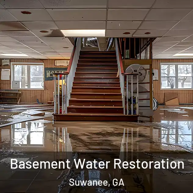  Basement Water Restoration Suwanee, GA