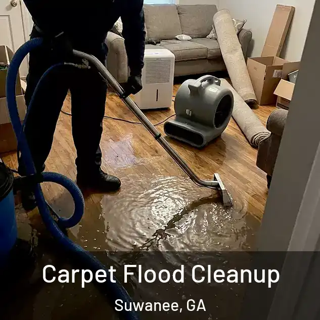 Carpet Flood Cleanup Suwanee, GA
