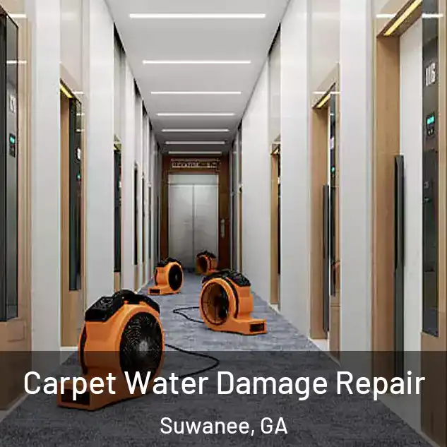  Carpet Water Damage Repair Suwanee, GA