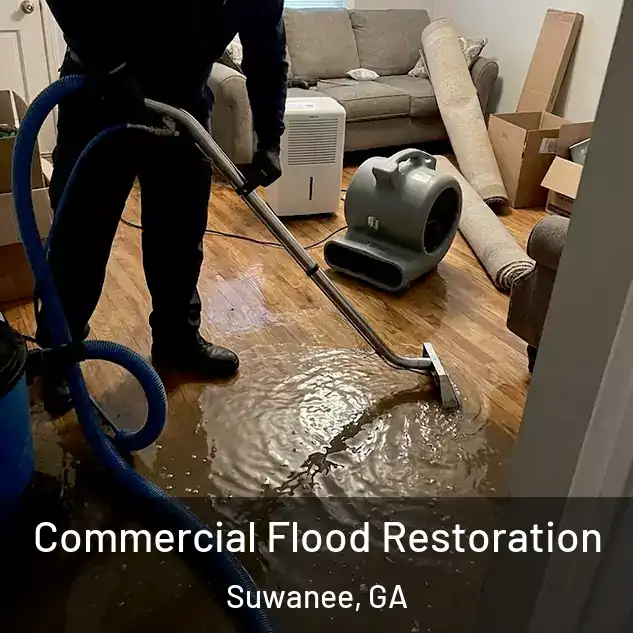  Commercial Flood Restoration Suwanee, GA