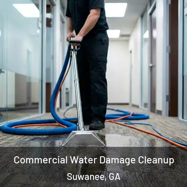 Commercial Water Damage Cleanup Suwanee, GA