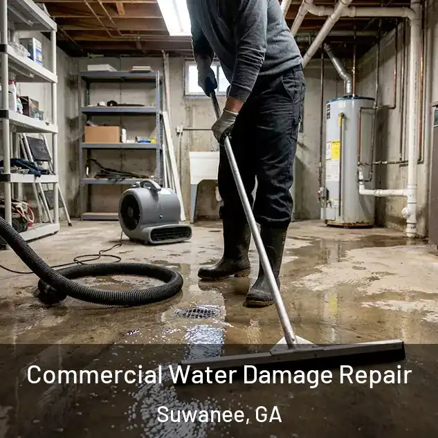  Commercial Water Damage Repair Suwanee, GA