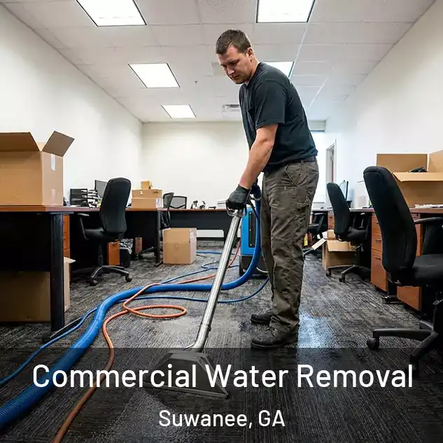  Commercial Water Removal Suwanee, GA