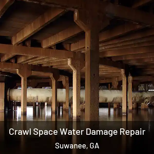  Crawl Space Water Damage Repair Suwanee, GA