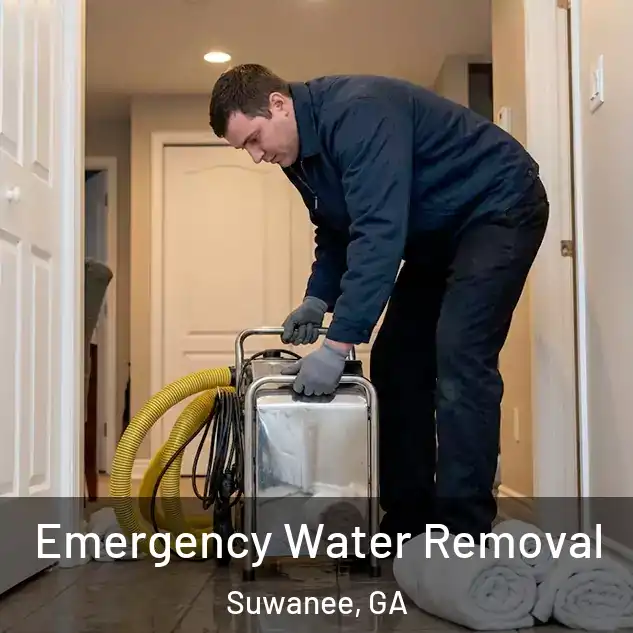  Emergency Water Removal Suwanee, GA