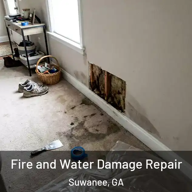  Fire and Water Damage Repair Suwanee, GA