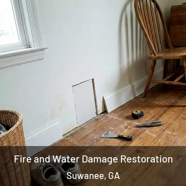  Fire and Water Damage Restoration Suwanee, GA