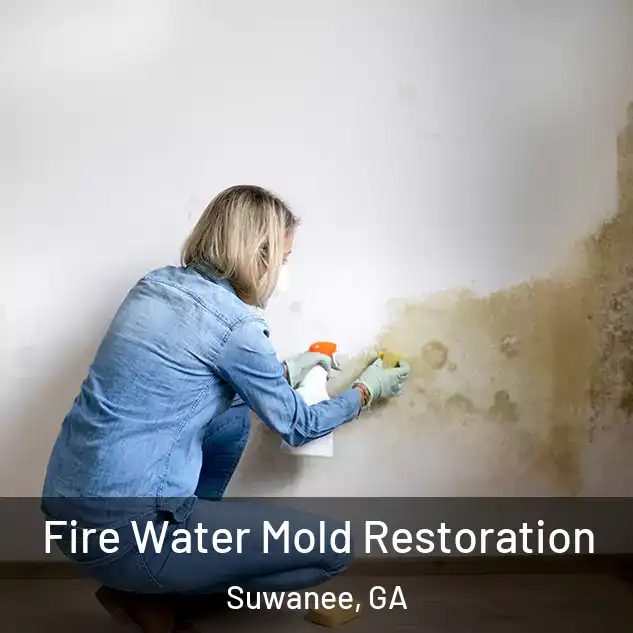  Fire Water Mold Restoration Suwanee, GA