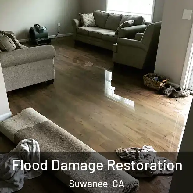  Flood Damage Restoration Suwanee, GA