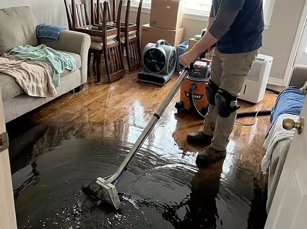 Water Leak Cleanup in Suwanee