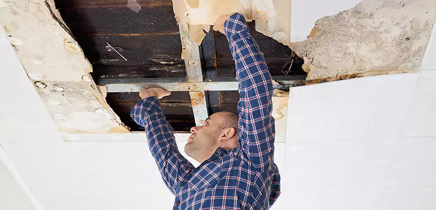 Attic Wood Rot Repair in Suwanee