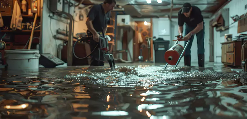 Basement Water Damage Cleanup Suwanee