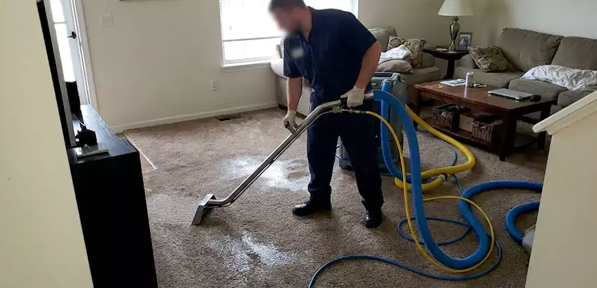 Flooded Basement Carpet Cleanup Suwanee 