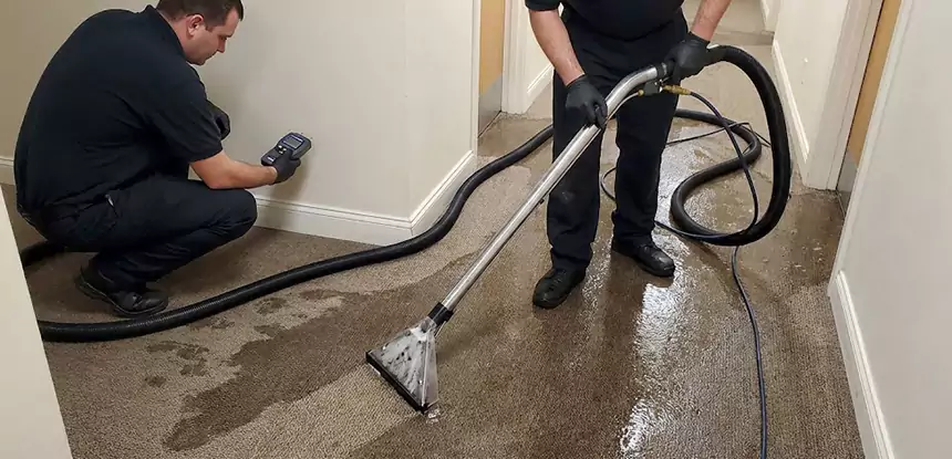 Basement Flooded Carpet Soaked Recovery in Suwanee