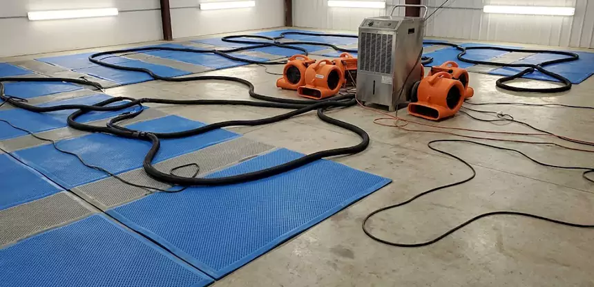 Large-Scale Water Cleanup in Suwanee