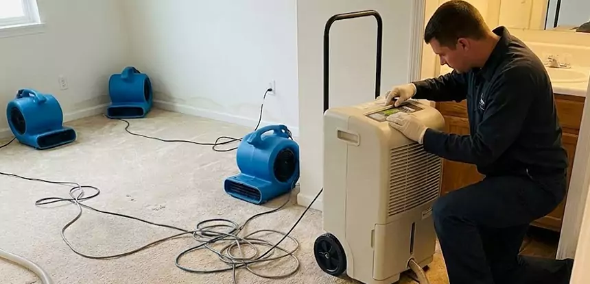 Water Damage Restoration in Suwanee