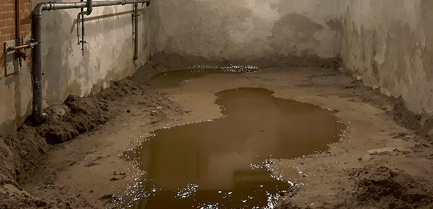 Crawlspace Damage Repair in Suwanee