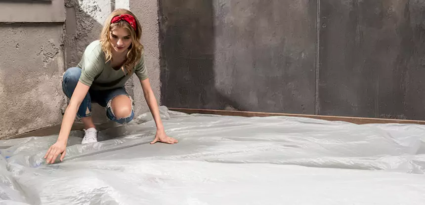 Crawl Space Vapor Barrier Services Suwanee