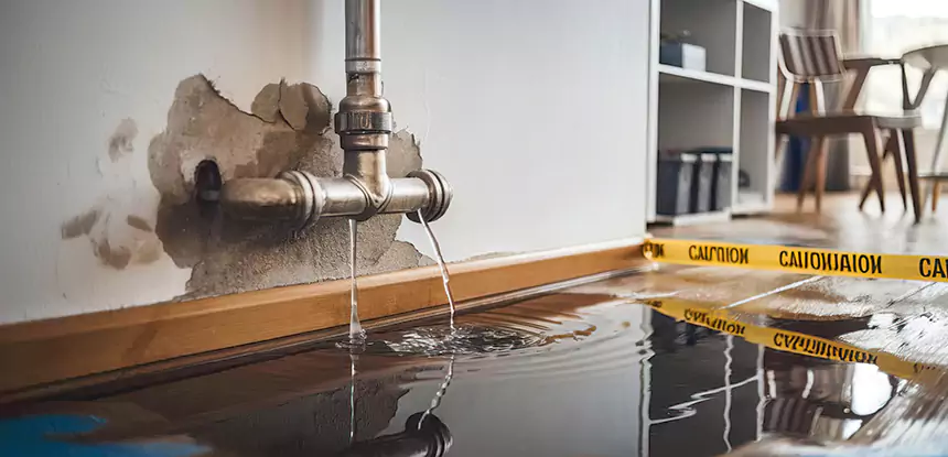 Burst Pipe Cleanup in Suwanee