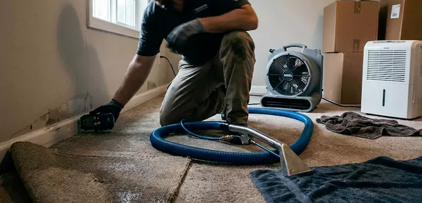 Structural Drying Services in Suwanee