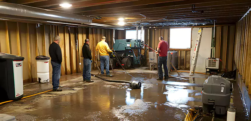Commercial Flood Cleanup in Suwanee