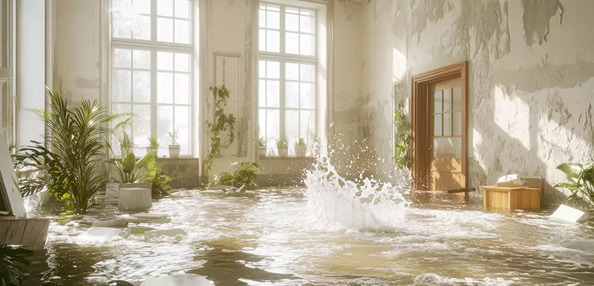 Water and Fire Damage Restoration in Suwanee