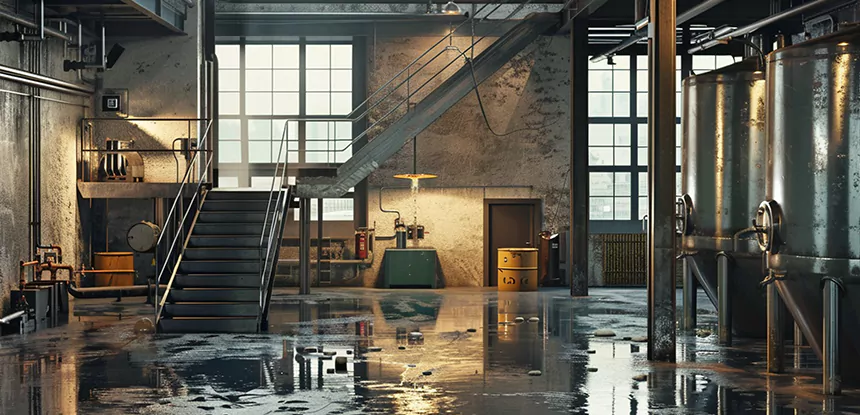 Emergency Industrial Cleanup in Suwanee