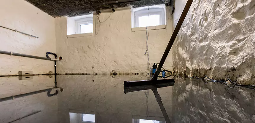 Basement Water Cleanup in Suwanee
