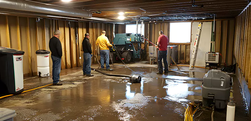 Commercial Flood Damage Remediation in Suwanee
