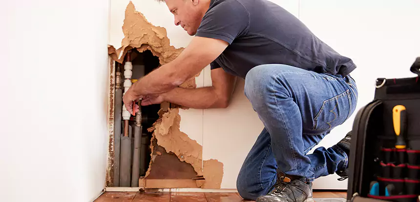 Broken Pipe Water Damage Repair in Suwanee
