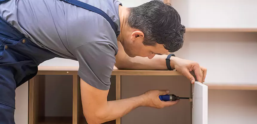 Water Damaged Cabinet Repair in Suwanee