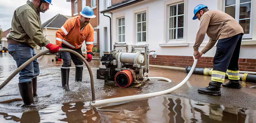 Sewage Spill Cleanup Suwanee