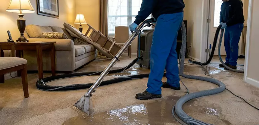 Carpet Mildew Odor Removal in Suwanee