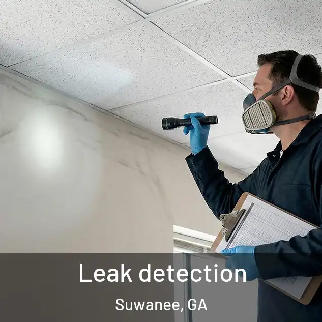  Leak detection Suwanee, GA