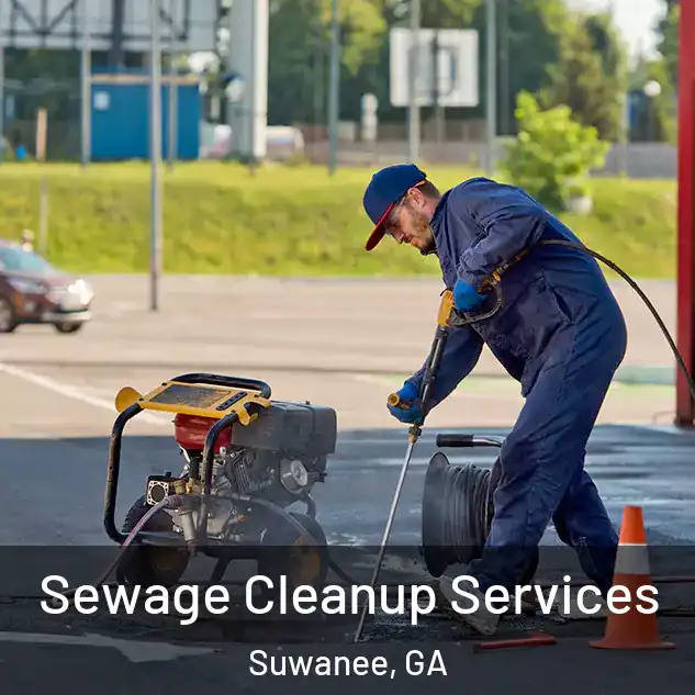  Sewage Cleanup Services Suwanee, GA