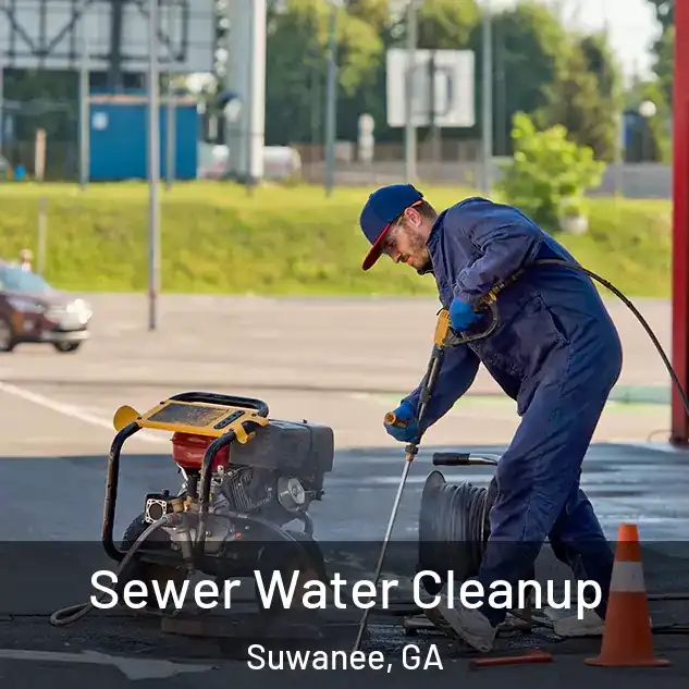  Sewer Water Cleanup Suwanee, GA