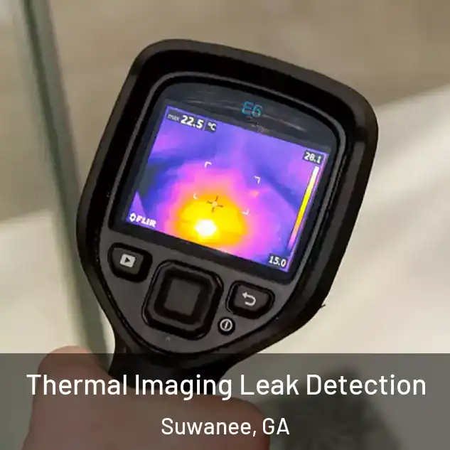  Thermal Imaging Leak Detection Suwanee, GA