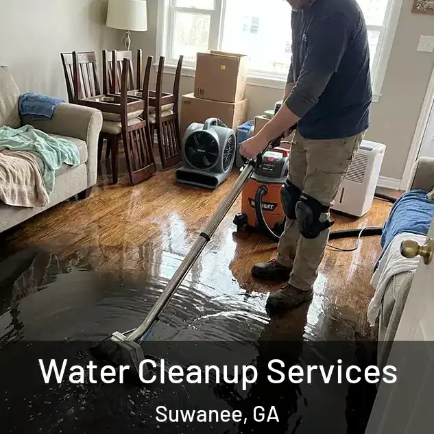  Water Cleanup Services Suwanee, GA