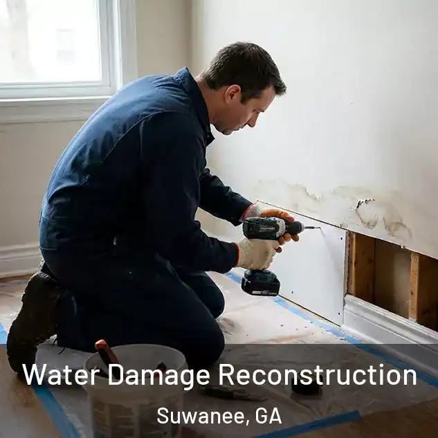  Water Damage Reconstruction Suwanee, GA