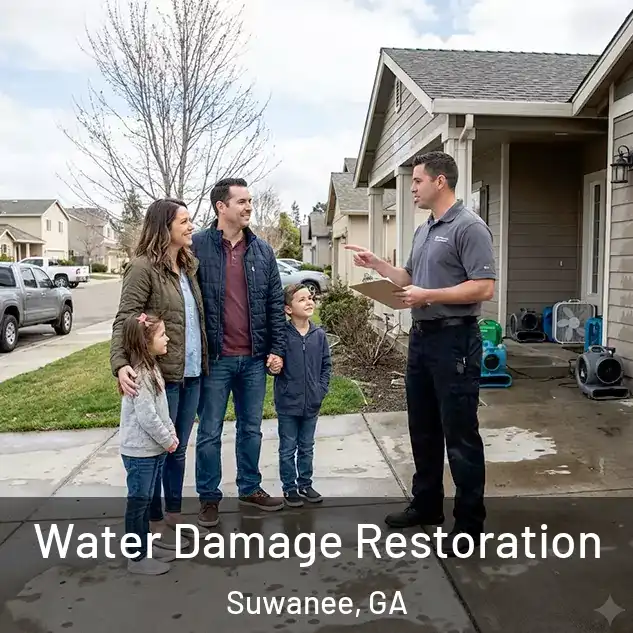  Water Damage Restoration Suwanee, GA