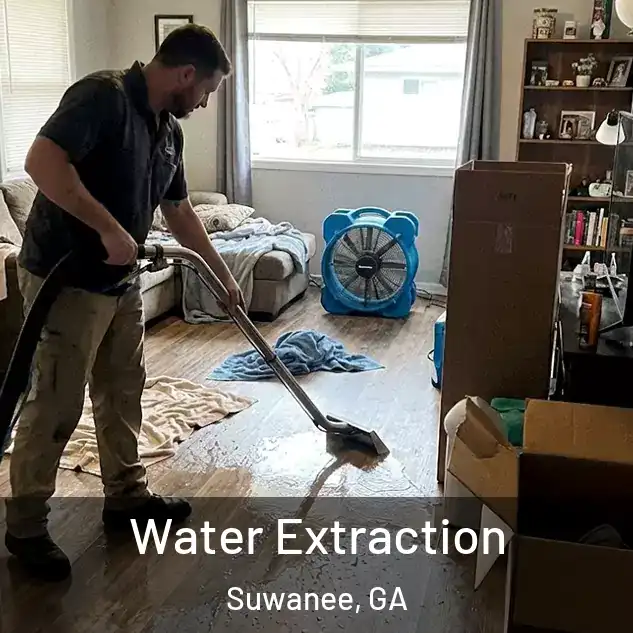  Water Extraction Suwanee, GA