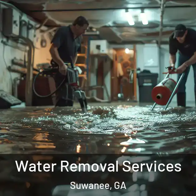  Water Removal Services Suwanee, GA