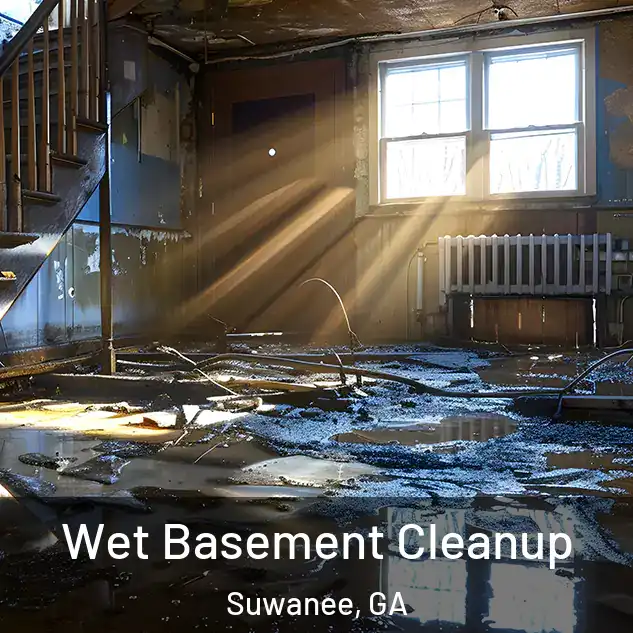  Wet Basement Cleanup Suwanee, GA