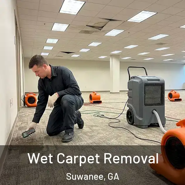  Wet Carpet Removal Suwanee, GA